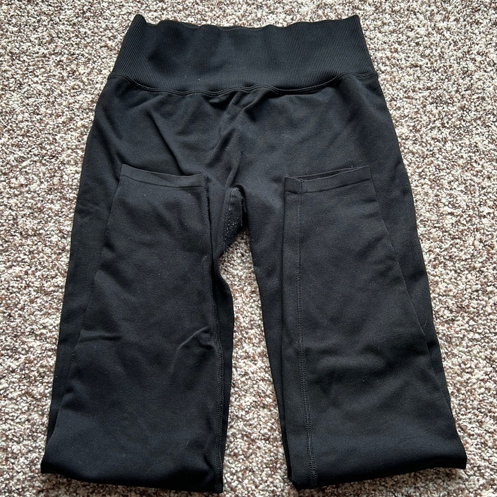 VS PINK High Waist Athletic Leggings